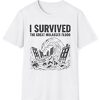 Great Molasses Flood T-Shirt - White front
