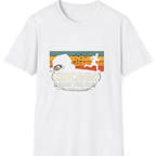 Chicago Great Fire 5K Retro T-Shirt - White front