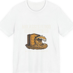 Boston Molasses Flood Tour Premium Tee - White front