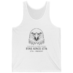 Stressed Eagle Fine Since T-Shirt - White front