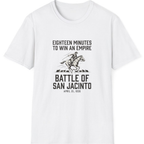 San Jacinto Eighteen Minutes T-Shirt - White front