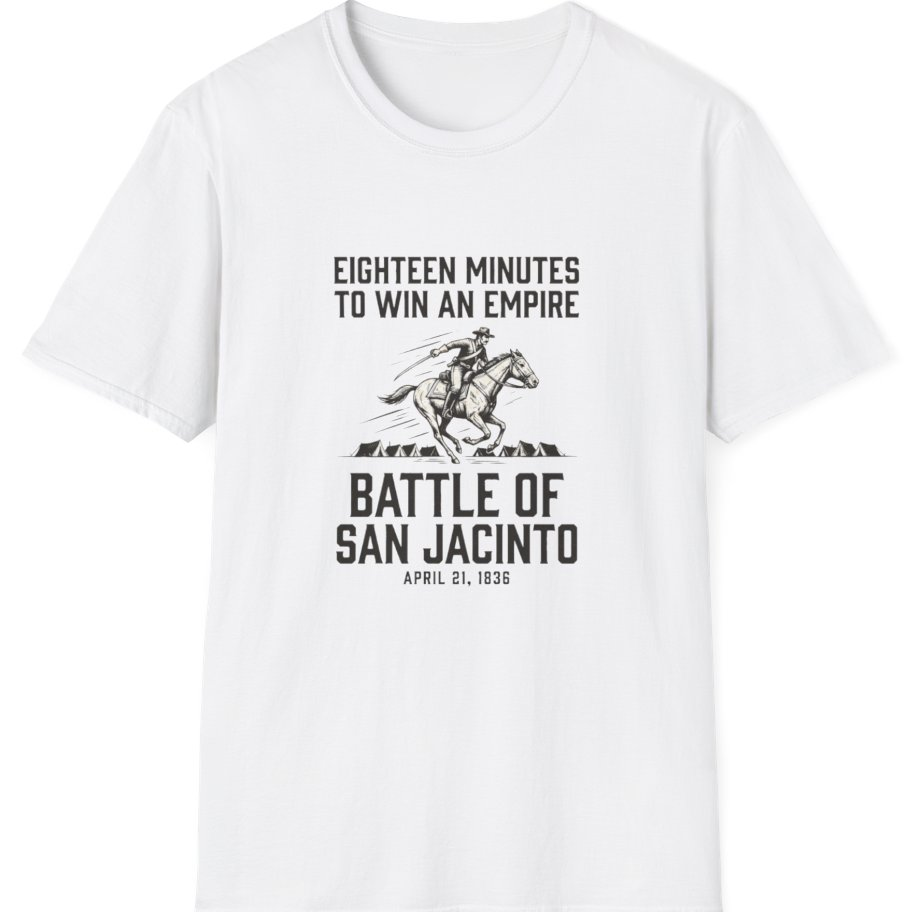 San Jacinto Eighteen Minutes T-Shirt - White front