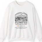 Pompeii Thermal Resort Sweatshirt - White front