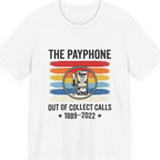 Public Payphone Memorial Premium Tee - White front