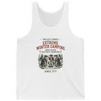 Valley Forge Winter Camping T-Shirt - White front