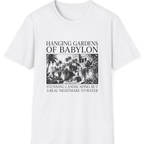Hanging Gardens Landscaping T-Shirt - White front