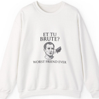 Et Tu Brute T-Shirt - White front