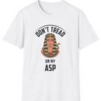 Cleopatra Asp T-Shirt - White front