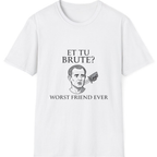 Et Tu Brute T-Shirt - White front
