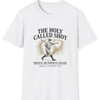 Divine Called Shot T-Shirt - White front