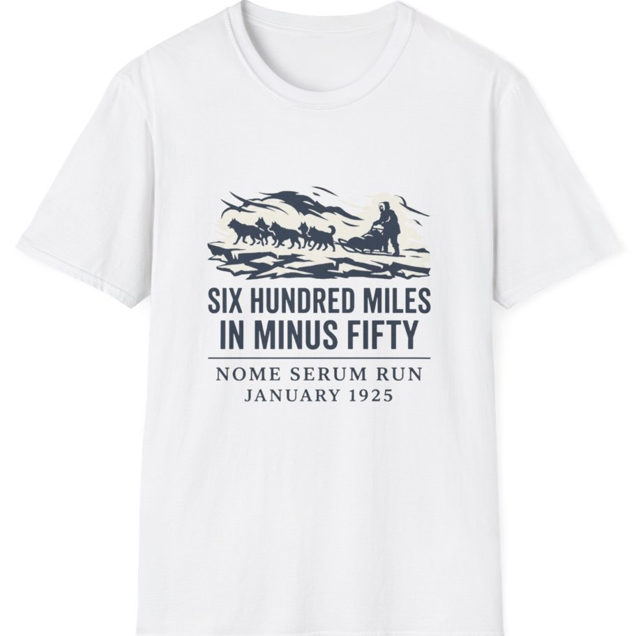 Nome Serum Run Minus Fifty T-Shirt - White front