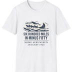 Nome Serum Run Minus Fifty T-Shirt - White front