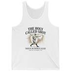 Divine Called Shot Tank Top - White front