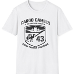 Cargo Camels WWII Usaaf Troop T-Shirt - White front