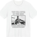 Jfk Yacht Sunglasses Flex Premium Tee - White front