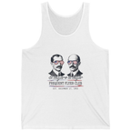 Wright Brothers Frequent Flyer Tank Top - White front