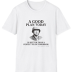 Patton Good Plan T-Shirt - White front