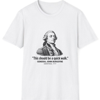 Burgoyne Quick Walk Saratoga T-Shirt - White front
