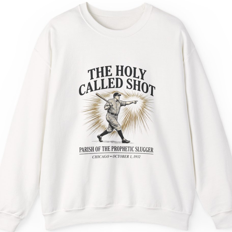 Divine Called Shot Sweatshirt - White front