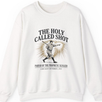 Divine Called Shot Sweatshirt - White front