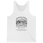 Pompeii Thermal Resort Tank Top - White front