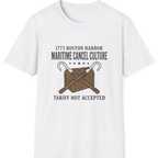 Maritime Cancel Culture T-Shirt - White front