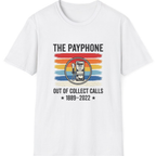 Public Payphone Memorial T-Shirt - White front