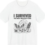 Great Molasses Flood Premium Tee - White front