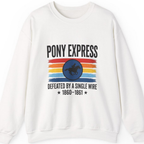 Pony Express Memorial T-Shirt - White front
