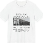 Roman Aqueducts Service Review Premium Tee - White front