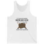 Maritime Cancel Culture Tank Top - White front