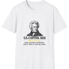 Capitol Cane Review T-Shirt - White front