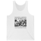 Hanging Gardens Landscaping Tank Top - White front