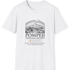 Pompeii Thermal Resort T-Shirt - White front