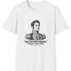 Santa Anna Five More Minutes T-Shirt - White front