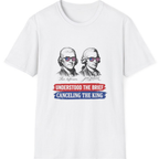 Jefferson Hancock Canceling The King T-Shirt - White front