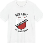 Red Tails 332Nd Fighter Group Premium Tee - White front