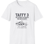 Taffy 3 Off Samar T-Shirt - White front