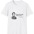 We Have Met The Enemy T-Shirt - White front