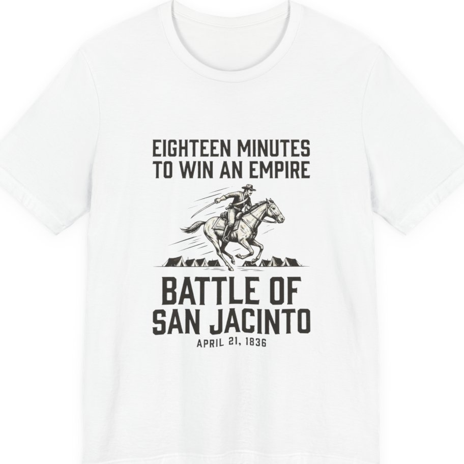 San Jacinto Eighteen Minutes Premium Tee - White front