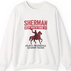 Sherman Deep South Tour Vintage Sweatshirt - White front