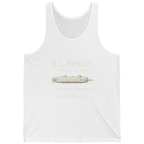Css Hunley Submarine Memorial Tank Top - White front