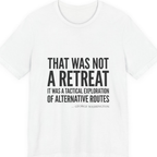 Washington Strategic Relocation Premium Tee - White front