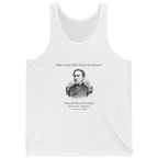 Mobile Bay Minefield Tank Top - White front
