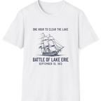 Battle of Lake Erie T-Shirt - White front