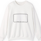 Your Silence Is Educational Sweatshirt - White front