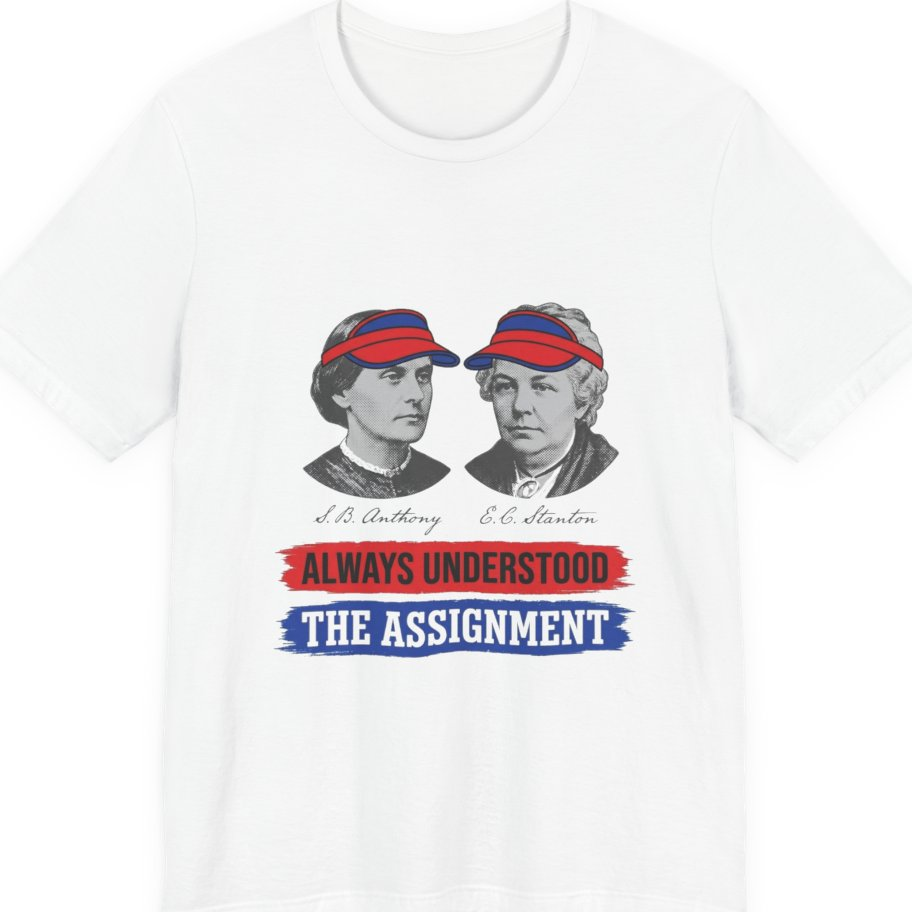 Anthony Stanton Assignment Premium Tee - White front