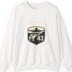 Cargo Camels WWII Usaaf Troop Sweatshirt - White front