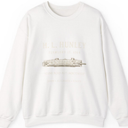 Css Hunley Submarine Memorial Sweatshirt - White front