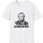 Old Rough And Ready Zachary T-Shirt - White front